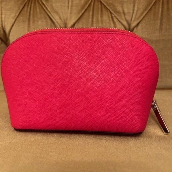 Brand New Kate Spade Leather Cosmetics Bag - Picture 3 of 5